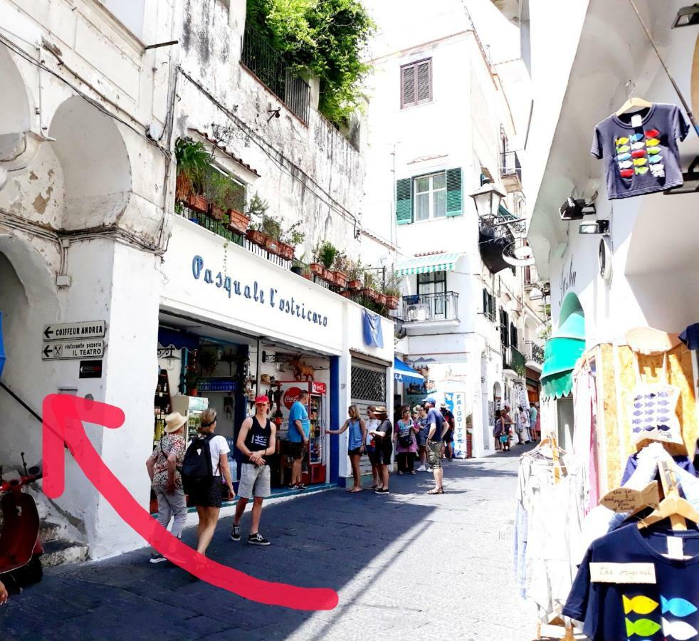 Cupido Art House Amalfi Διαμέρισμα Εξωτερικό φωτογραφία