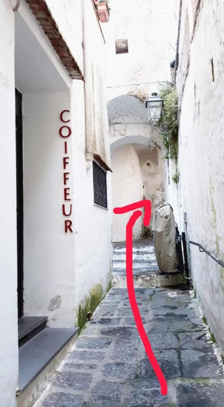 Cupido Art House Amalfi Διαμέρισμα Εξωτερικό φωτογραφία